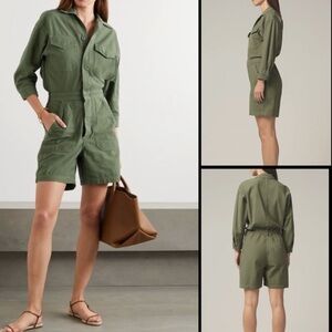Citizens Of Humanity Olive Laurel Green Marta Romper